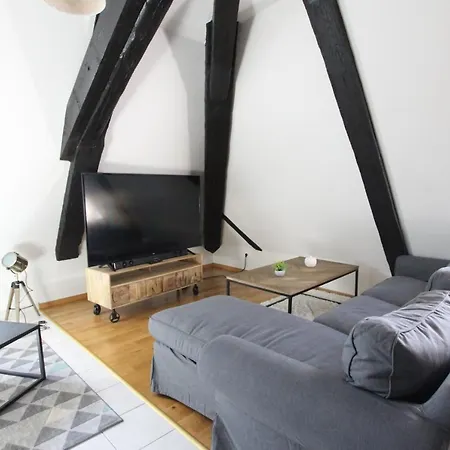 Appartamento Historic Center - Saint Martin - Bookingalsace *